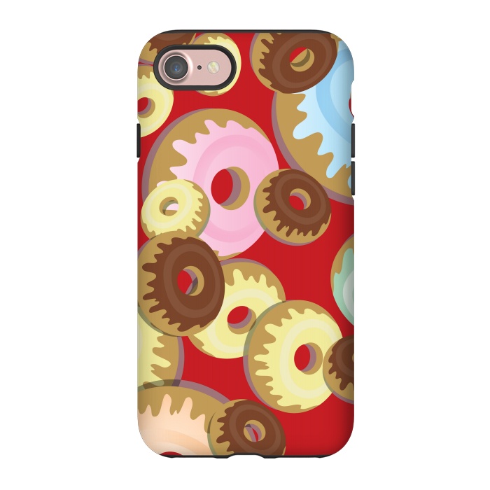 iPhone 7 StrongFit donuts love  by MALLIKA