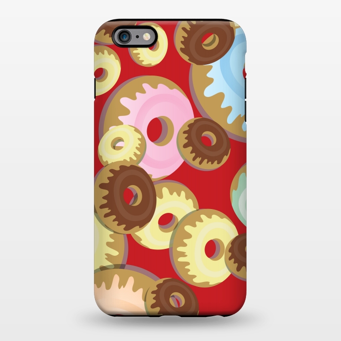iPhone 6/6s plus StrongFit donuts love  by MALLIKA