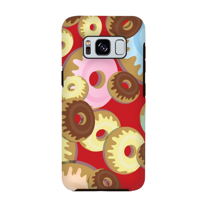Galaxy S8 StrongFit donuts love  by MALLIKA