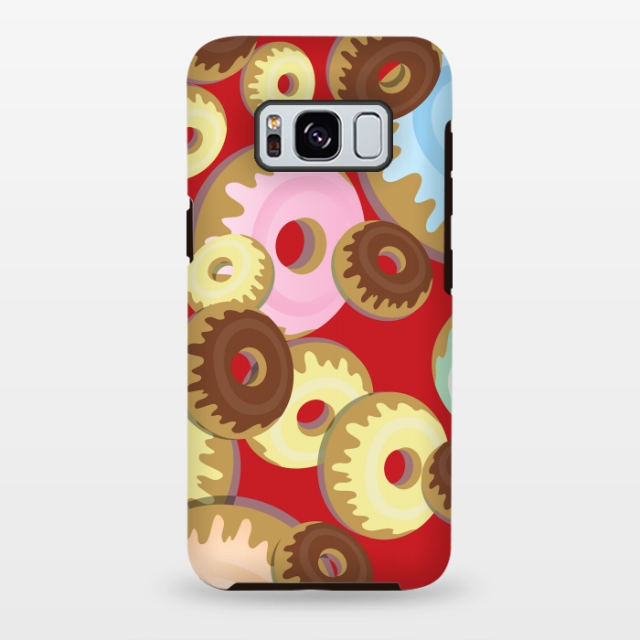 Galaxy S8 plus StrongFit donuts love  by MALLIKA