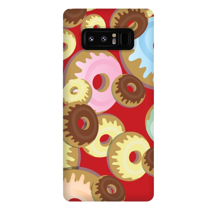 Galaxy Note 8 StrongFit donuts love  by MALLIKA
