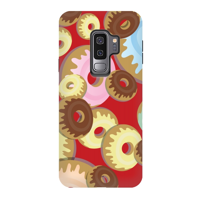 Galaxy S9 plus StrongFit donuts love  by MALLIKA