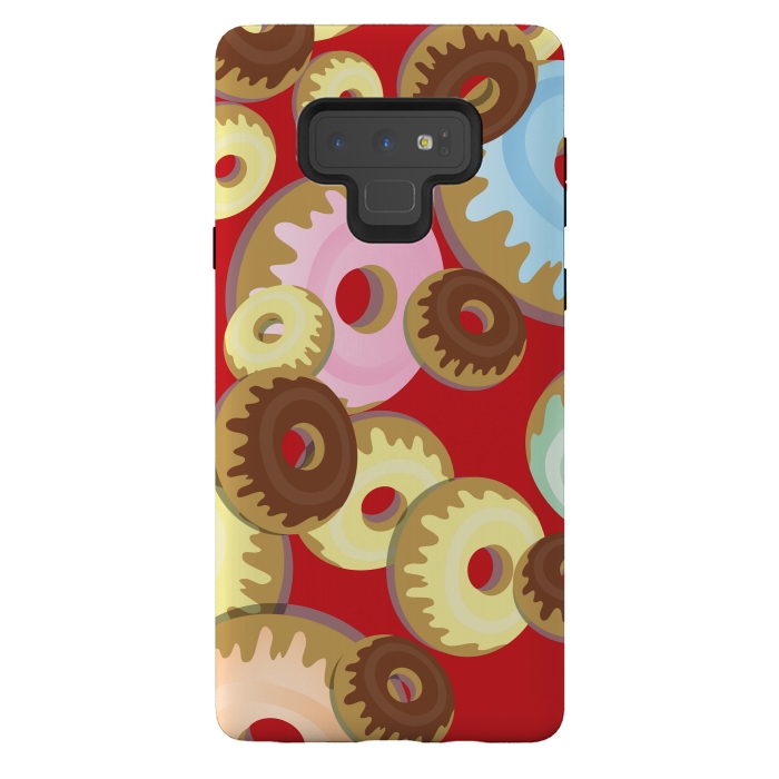 Galaxy Note 9 StrongFit donuts love  by MALLIKA