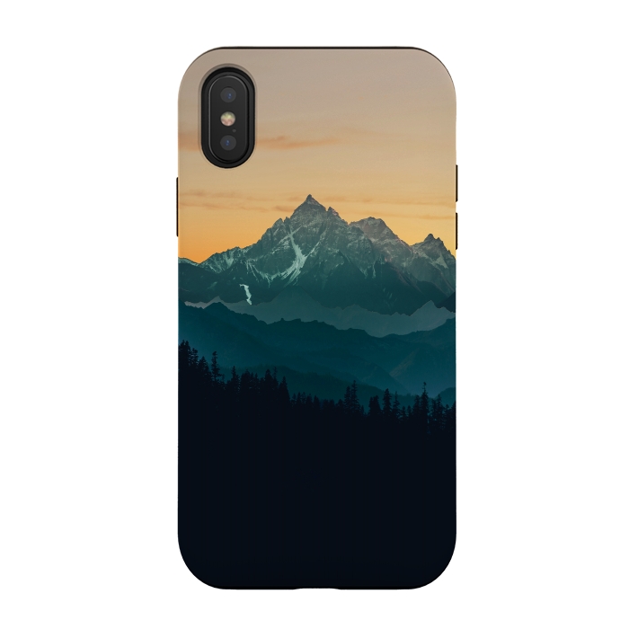 iPhone Xs / X StrongFit One Fine Day by ''CVogiatzi.