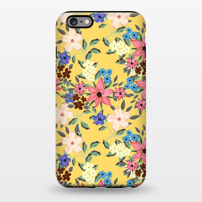 iPhone 6/6s plus StrongFit Stylish garden floral design by InovArts