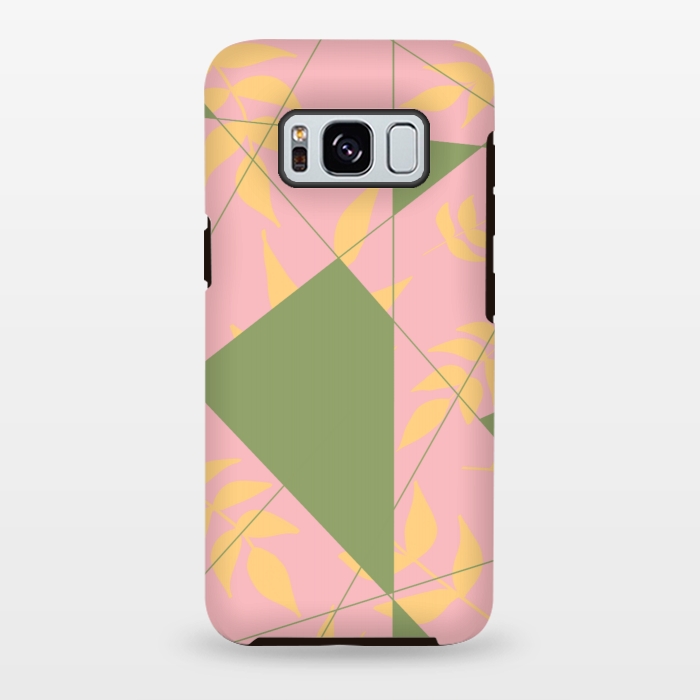 Galaxy S8 plus StrongFit Cute leaves by CAS