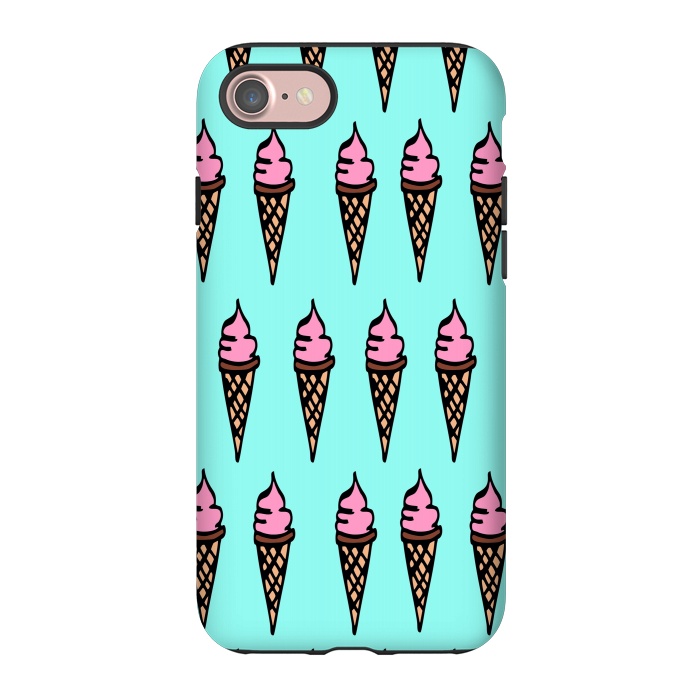 iPhone 7 StrongFit Ice Cream Cone by Joanna Vog