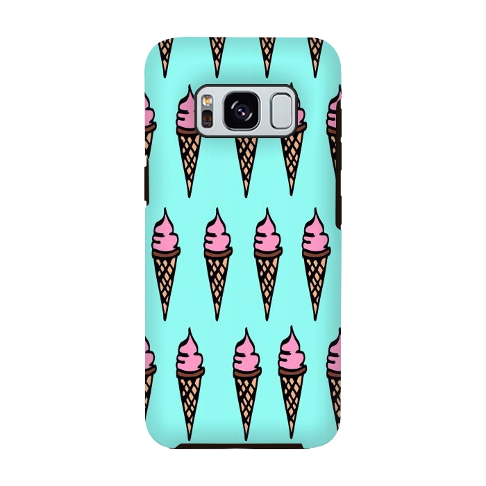 Galaxy S8 StrongFit Ice Cream Cone by Joanna Vog