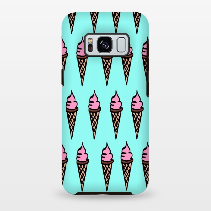 Galaxy S8 plus StrongFit Ice Cream Cone by Joanna Vog