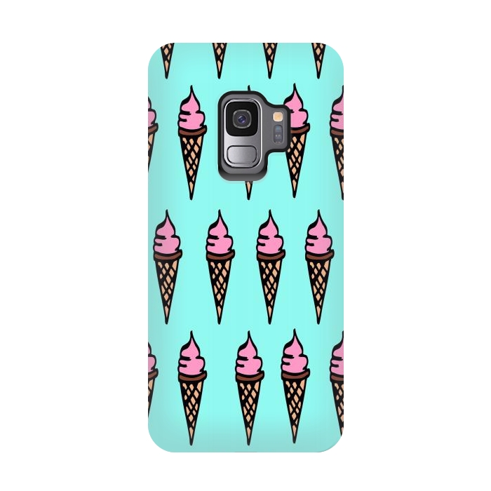 Galaxy S9 StrongFit Ice Cream Cone by Joanna Vog