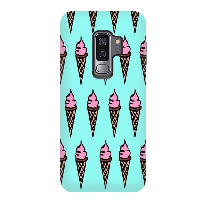 Galaxy S9 plus StrongFit Ice Cream Cone by Joanna Vog
