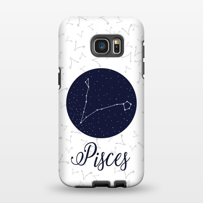 Galaxy S7 EDGE StrongFit Pisces Constellation by Mandy Porto