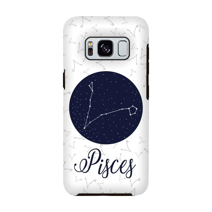 Galaxy S8 StrongFit Pisces Constellation by Mandy Porto