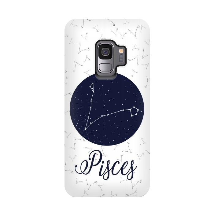Galaxy S9 StrongFit Pisces Constellation by Mandy Porto