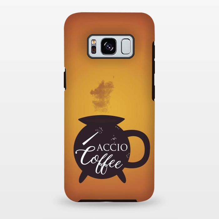 Galaxy S8 plus StrongFit Accio Coffee by Mandy Porto