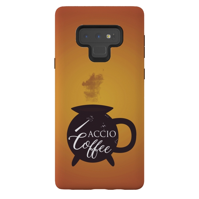 Galaxy Note 9 StrongFit Accio Coffee by Mandy Porto