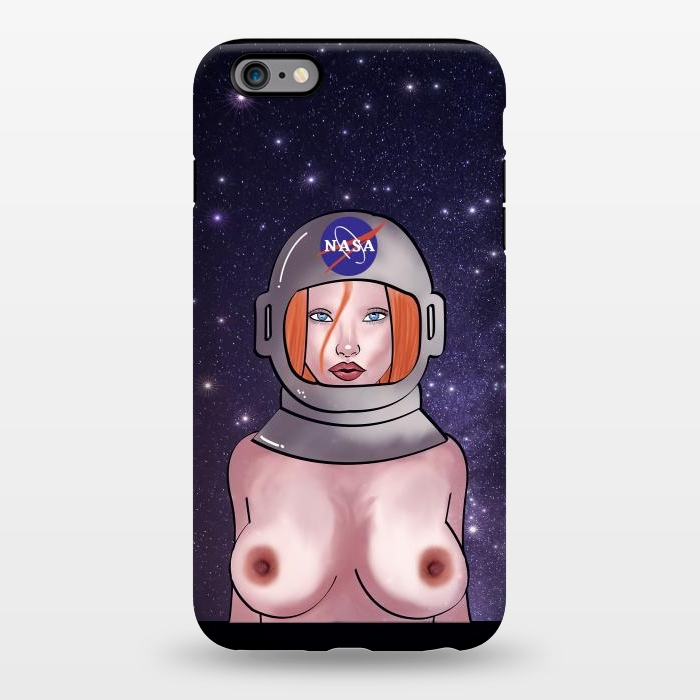 iPhone 6/6s plus StrongFit Space Girl by Mandy Porto