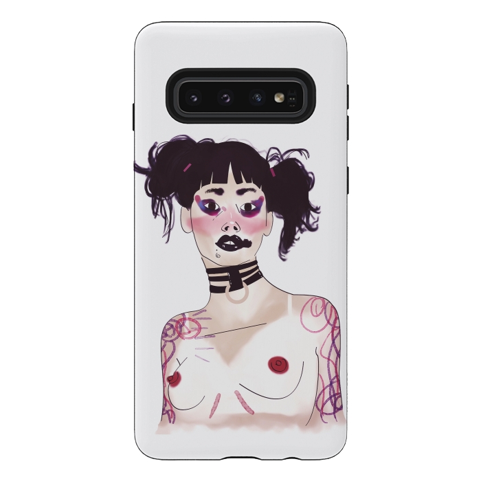 Galaxy S10 StrongFit The Witness by Mandy Porto