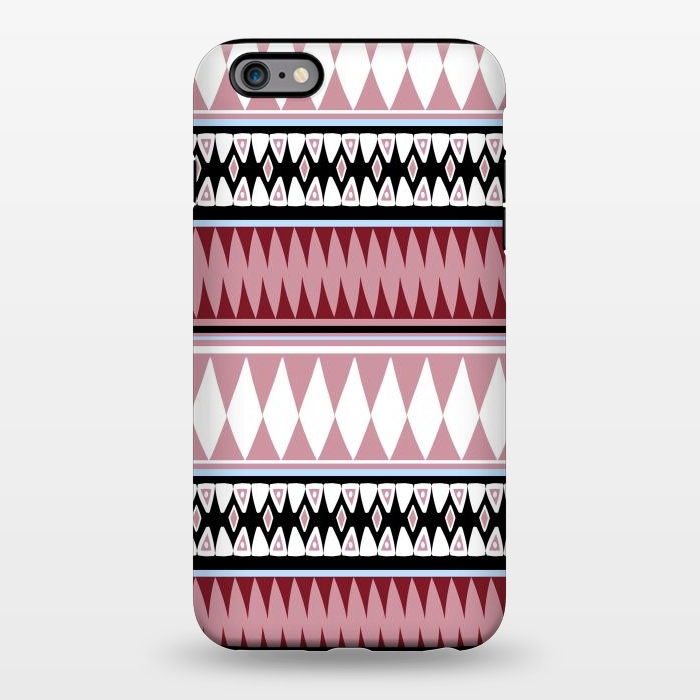 iPhone 6/6s plus StrongFit Bohemian Style R&W by Joanna Vog