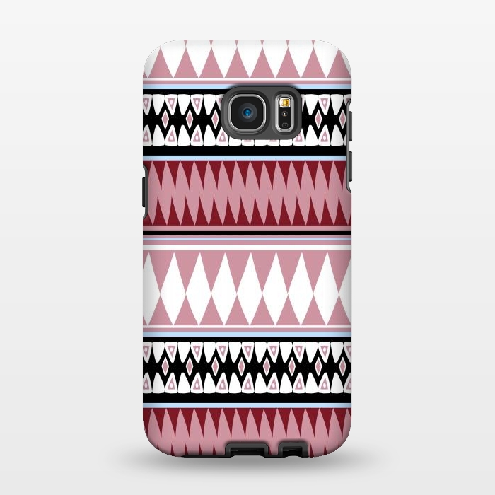Galaxy S7 EDGE StrongFit Bohemian Style R&W by Joanna Vog