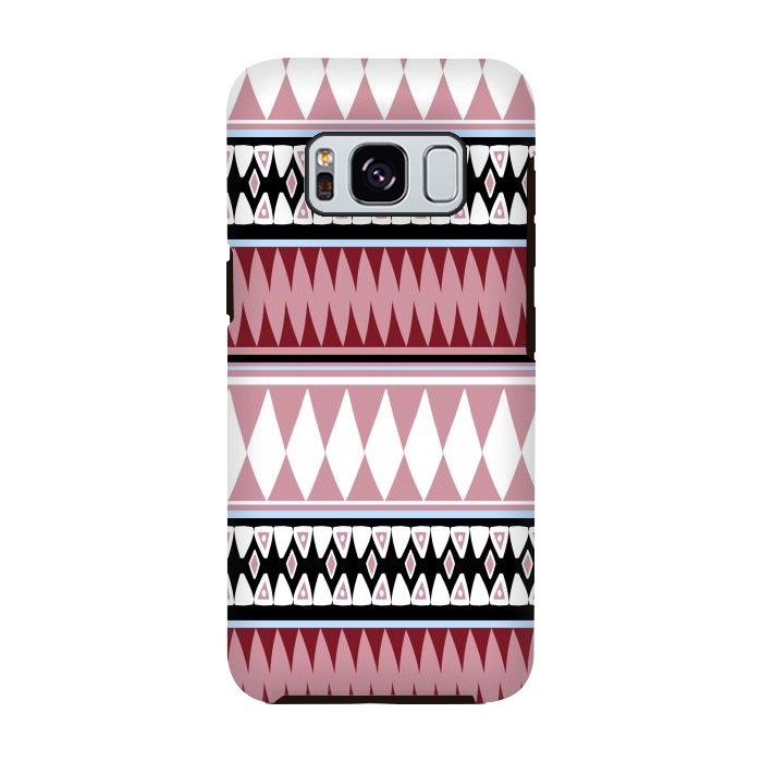 Galaxy S8 StrongFit Bohemian Style R&W by Joanna Vog