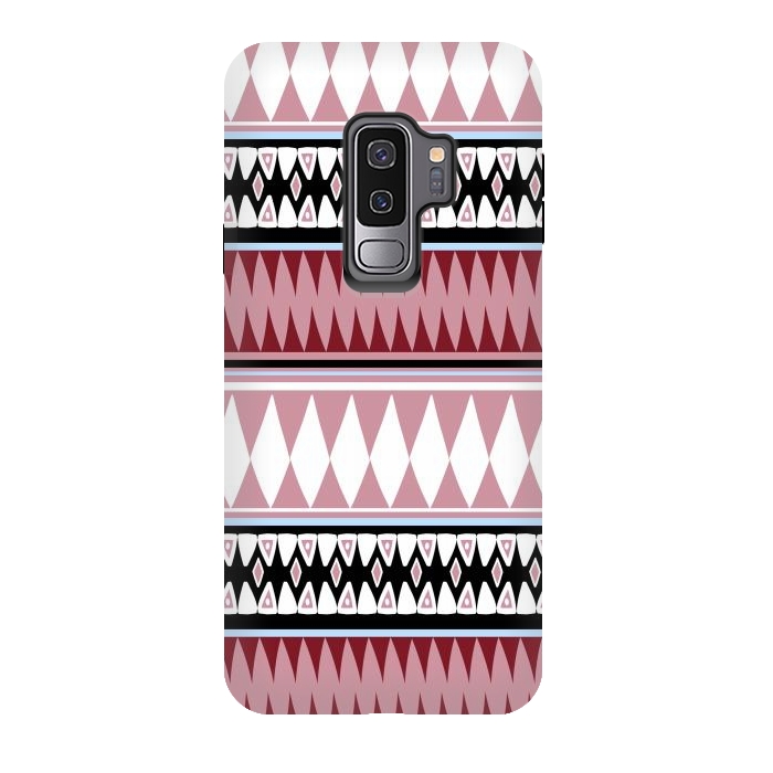 Galaxy S9 plus StrongFit Bohemian Style R&W by Joanna Vog
