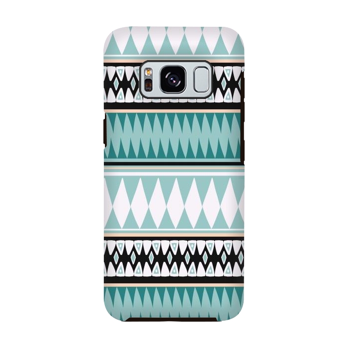 Galaxy S8 StrongFit Bohemian Style B&W by Joanna Vog