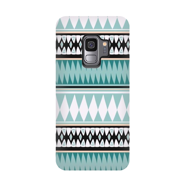 Galaxy S9 StrongFit Bohemian Style B&W by Joanna Vog