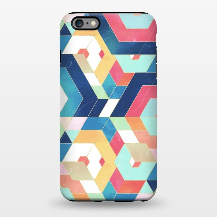 iPhone 6/6s plus StrongFit Modern geometric abstract pattern by InovArts