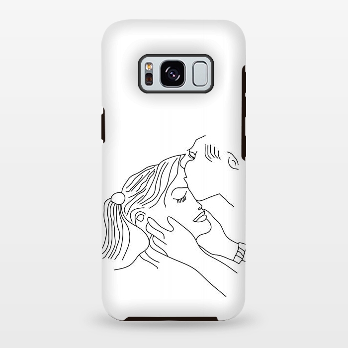 Galaxy S8 plus StrongFit Love of life by TMSarts