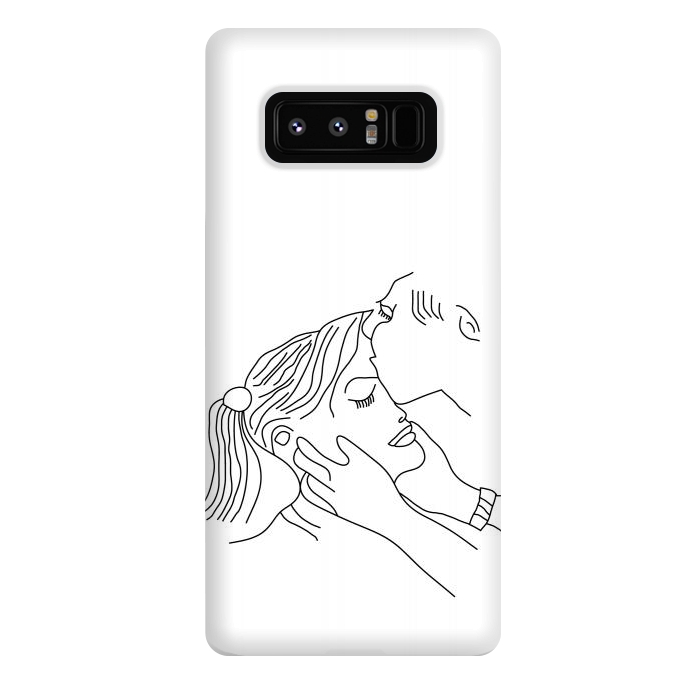 Galaxy Note 8 StrongFit Love of life by TMSarts