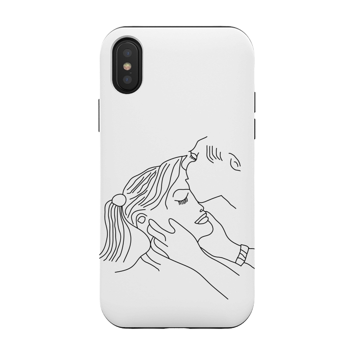 iPhone Xs / X StrongFit Love of life by TMSarts