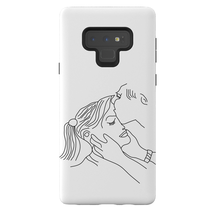 Galaxy Note 9 StrongFit Love of life by TMSarts