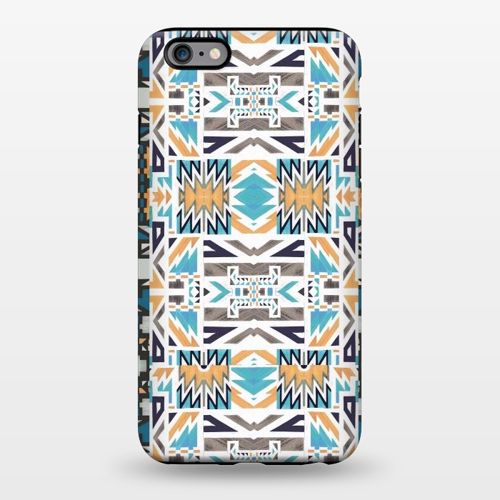 iPhone 6/6s plus StrongFit Colorful geo tribal pattern by Oana 