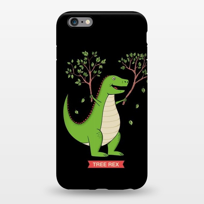 iPhone 6/6s plus StrongFit Tree Rex  by Coffee Man