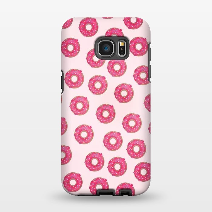Galaxy S7 EDGE StrongFit Donuts by Mandy Porto