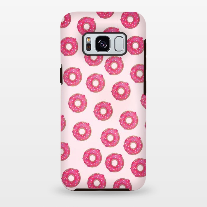 Galaxy S8 plus StrongFit Donuts by Mandy Porto