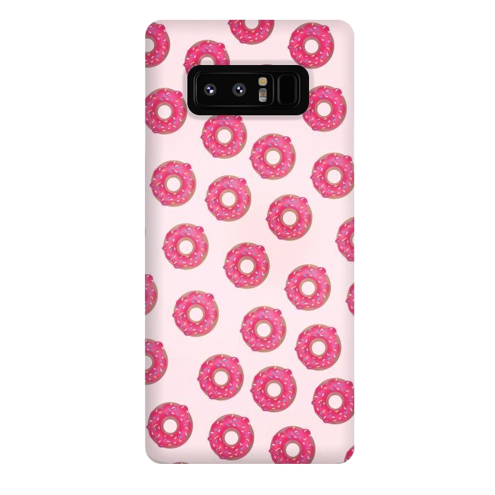 Galaxy Note 8 StrongFit Donuts by Mandy Porto