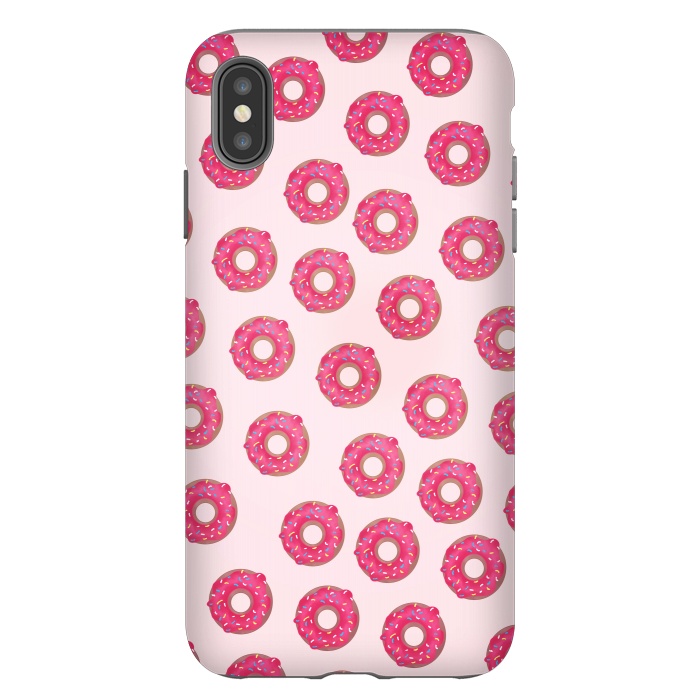 iPhone Xs Max StrongFit Donuts by Mandy Porto