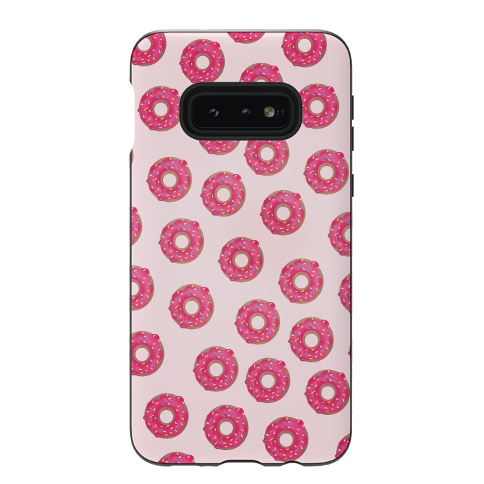 Galaxy S10e StrongFit Donuts by Mandy Porto