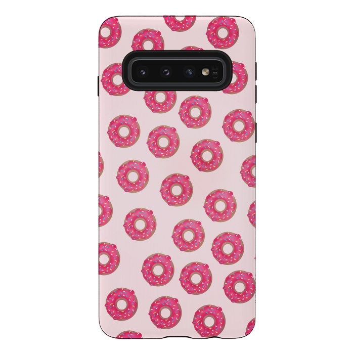 Galaxy S10 StrongFit Donuts by Mandy Porto