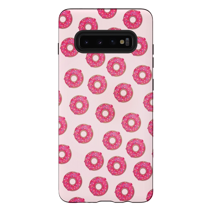 Galaxy S10 plus StrongFit Donuts by Mandy Porto