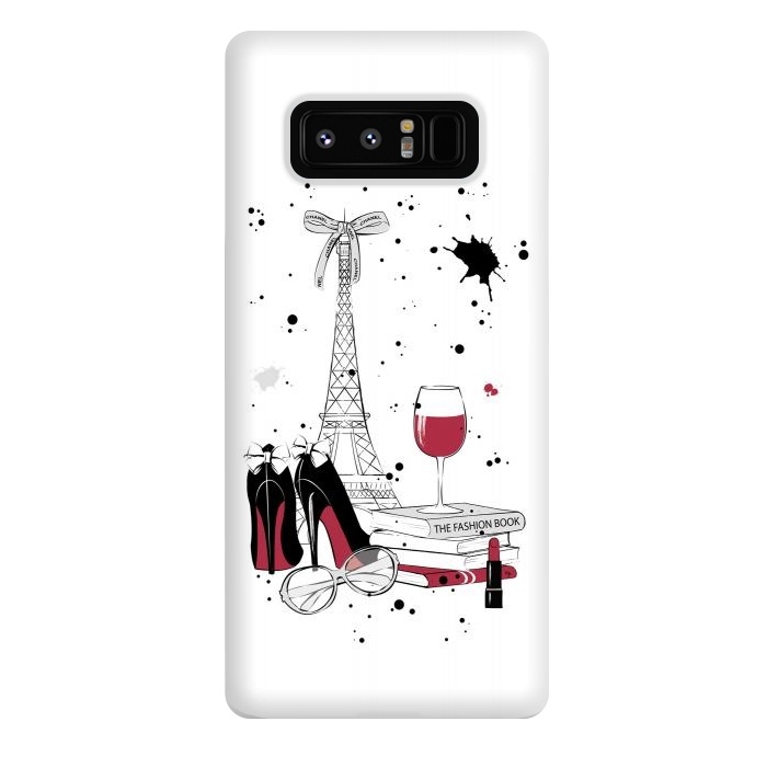 Galaxy Note 8 StrongFit See you in Paris by Martina