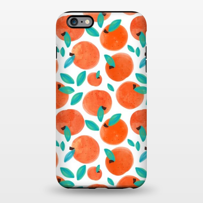 iPhone 6/6s plus StrongFit Coral Fruit by Uma Prabhakar Gokhale