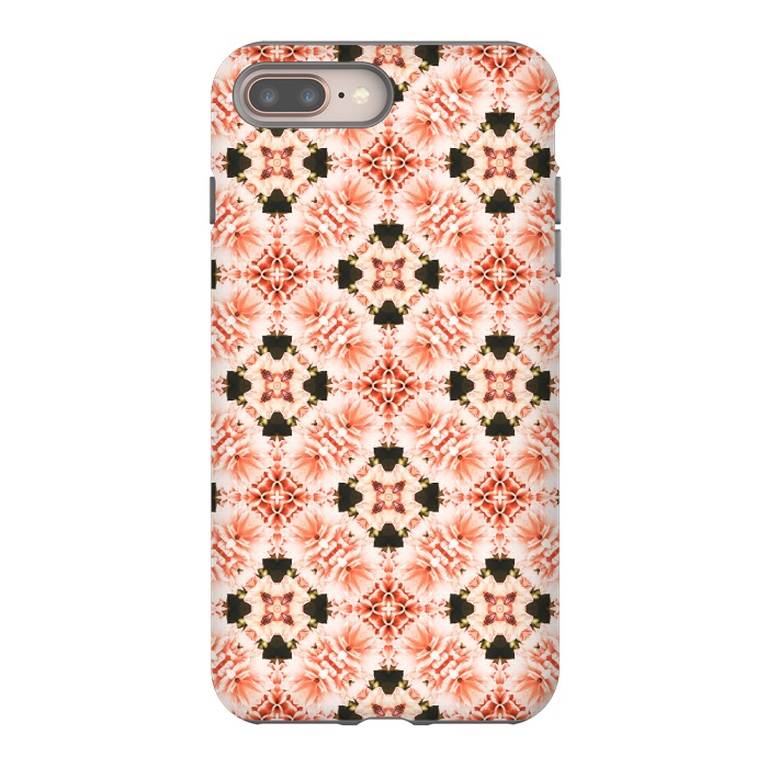 iPhone 7 plus StrongFit Blush Mandala by Uma Prabhakar Gokhale