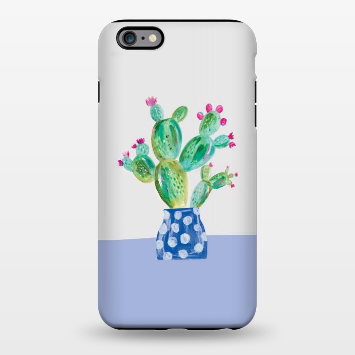 iPhone 6/6s plus StrongFit Prickly pear cactus by lauradidthis