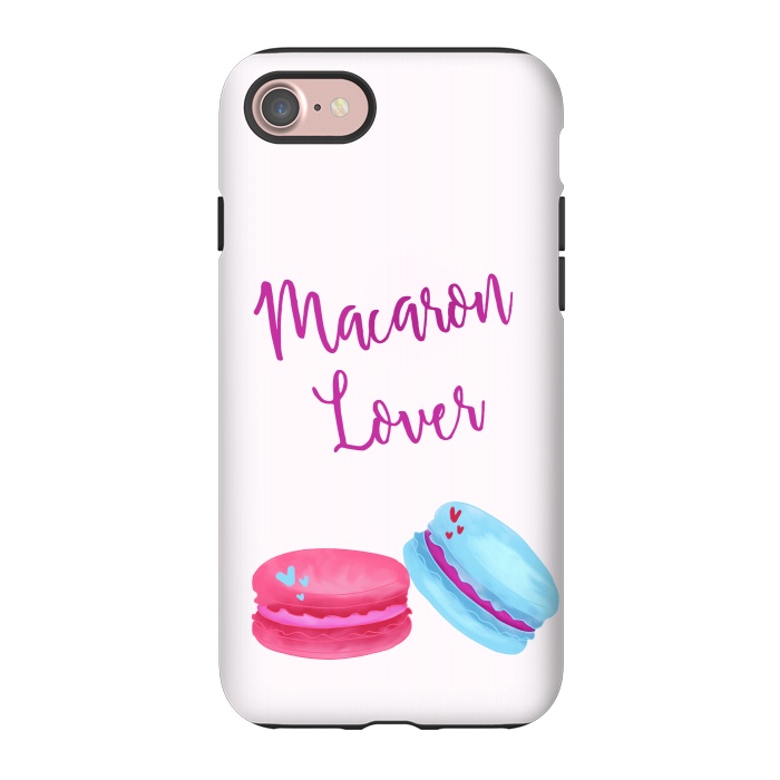 iPhone 7 StrongFit Macaron Lover by Mandy Porto