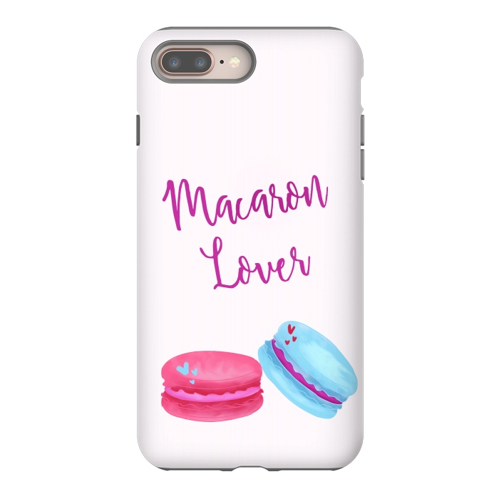 iPhone 7 plus StrongFit Macaron Lover by Mandy Porto