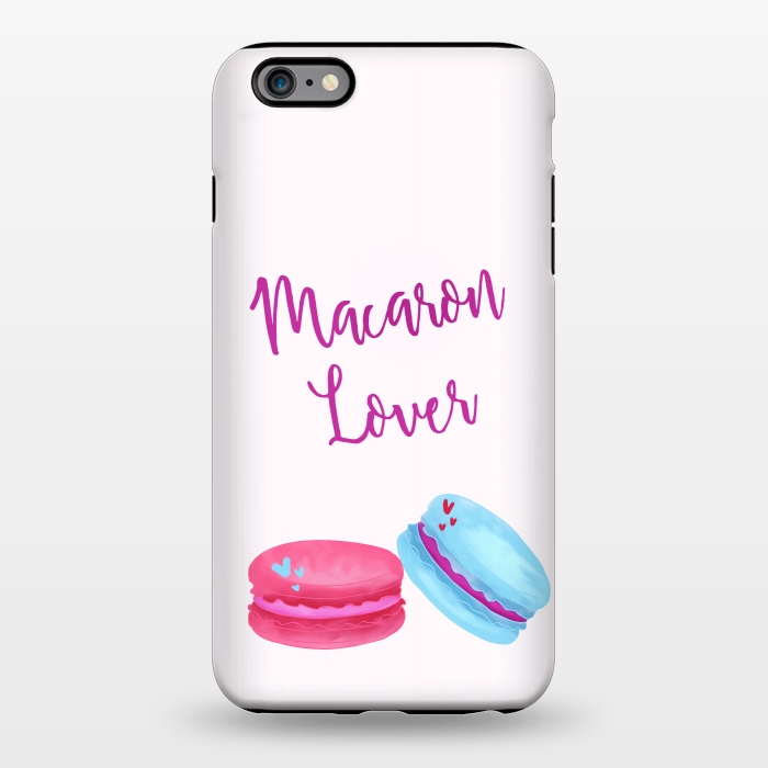 iPhone 6/6s plus StrongFit Macaron Lover by Mandy Porto