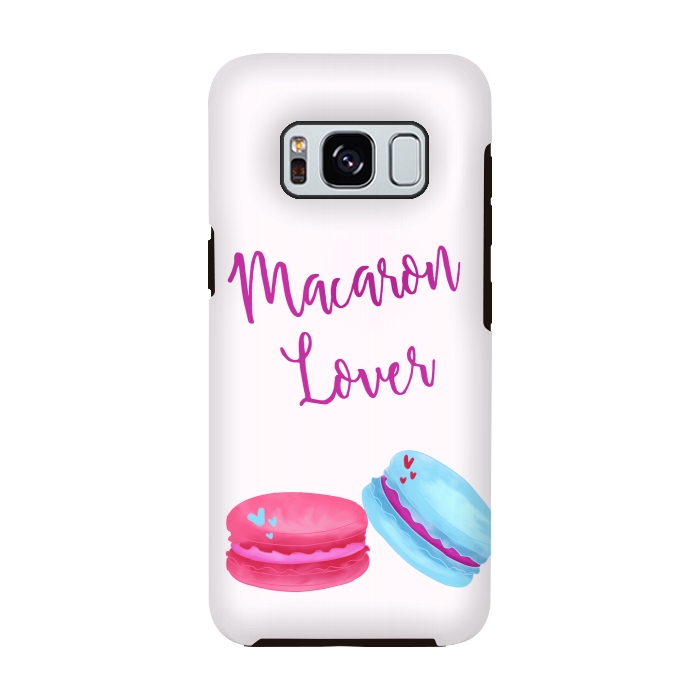 Galaxy S8 StrongFit Macaron Lover by Mandy Porto